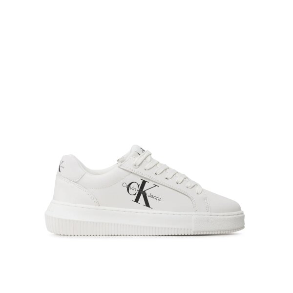 calvin-klein-jeans-athletika-chunky-cupsole-laceup-mon-lth-wn-yw0yw00823-leuko-3 (1) Γυναικείο Παπούτσι Chunky Cupsole Laceup Mon Lth Wn YW0YW00823 Λευκό CALVIN KLEIN JEANS - Image 1