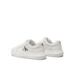 Γυναικείο Παπούτσι Chunky Cupsole Laceup Mon Lth Wn YW0YW00823 Λευκό CALVIN KLEIN JEANS - Image 3