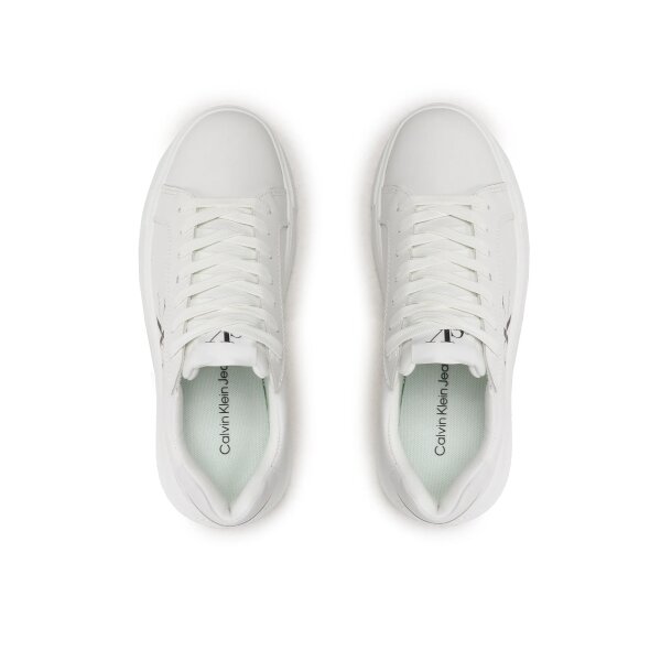Γυναικείο Παπούτσι  Chunky Cupsole Laceup Mon Lth Wn YW0YW00823 Λευκό CALVIN KLEIN JEANS - Image 5