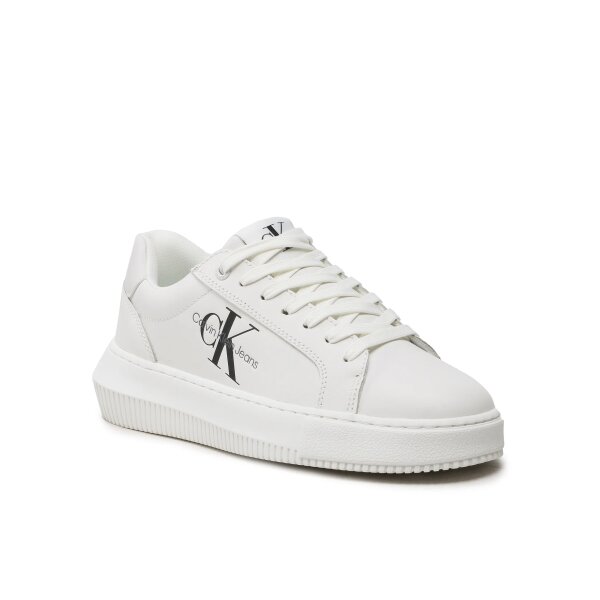 Γυναικείο Παπούτσι  Chunky Cupsole Laceup Mon Lth Wn YW0YW00823 Λευκό CALVIN KLEIN JEANS - Image 6