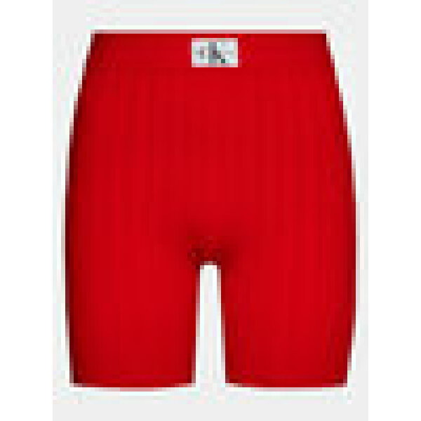 calvin-klein-jeans-sorts-uphasmatino-label-j20j223138-kokkino-slim-fit-0000303425852 (1) ΓΥΝΑΙΚΕΙΟ ΚΟΝΤΟ ΚΟΛΑΝ CALVIN KLEIN J20J223138 ΧΑ7 - Image 2