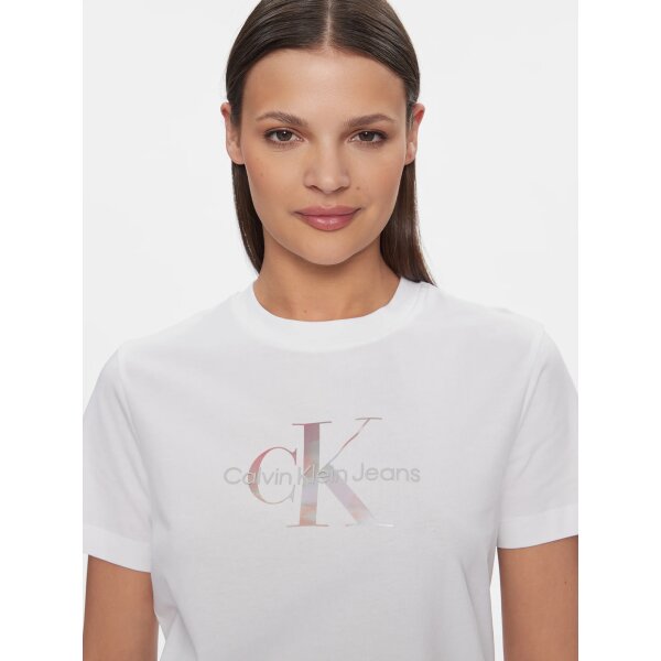 Γυναικεία Μπλούζα Λευκή Calvin Klein Jeans J20J223264-YAF - Image 4