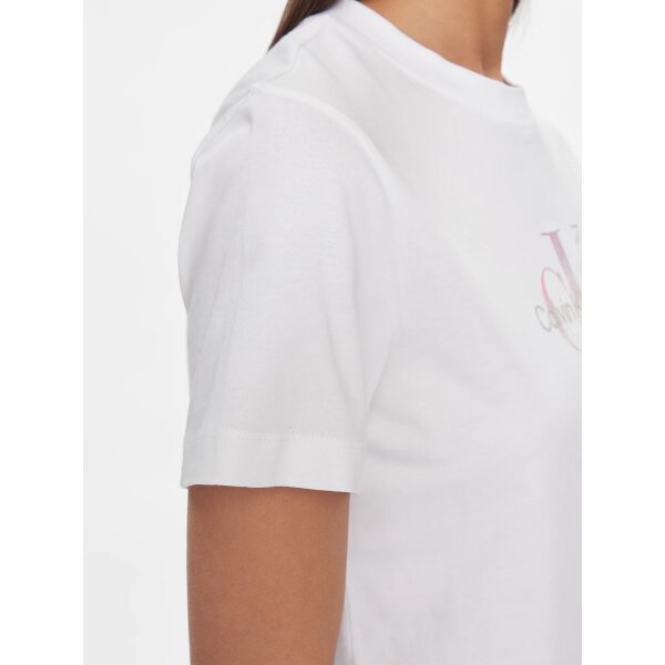 Γυναικεία Μπλούζα Λευκή Calvin Klein Jeans J20J223264-YAF - Image 5