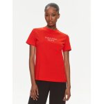 Γυναικεία Μπλούζα Κόκκινη Calvin Klein Jeans J20J223222-XA7