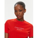 Γυναικεία Μπλούζα Κόκκινη Calvin Klein Jeans J20J223222-XA7 - Image 4