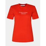 Γυναικεία Μπλούζα Κόκκινη Calvin Klein Jeans J20J223222-XA7 - Image 6