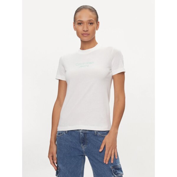 Γυναικεία Μπλούζα Calvin Klein T-Shirt J20J223222 YAF - Image 1