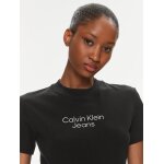 Γυναικεία Μπλούζα Μαύρη Calvin Klein Jeans J20J223222-BEH - Image 5