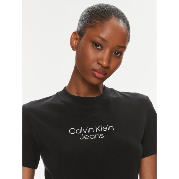 Γυναικεία Μπλούζα Μαύρη Calvin Klein Jeans J20J223222-BEH - Image 5