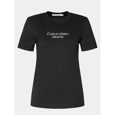 Γυναικεία Μπλούζα Μαύρη Calvin Klein Jeans J20J223222-BEH