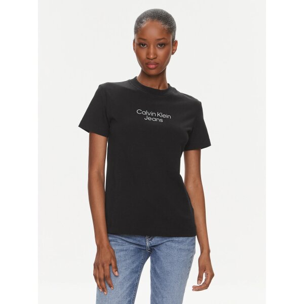 Γυναικεία Μπλούζα Μαύρη Calvin Klein Jeans J20J223222-BEH - Image 6