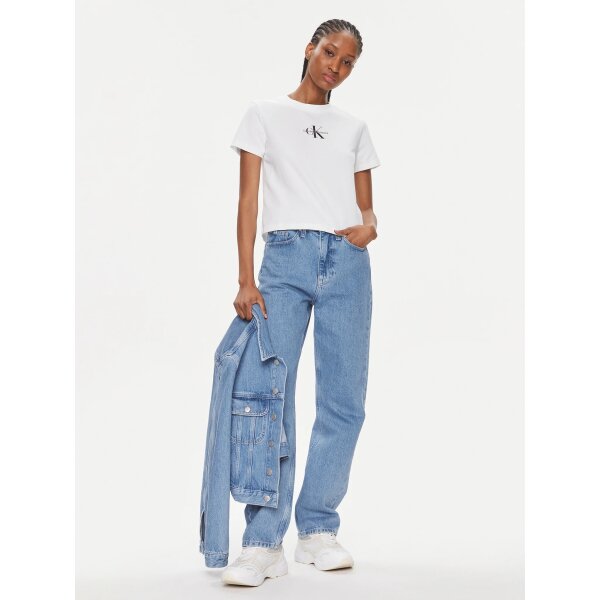 Γυναικεία Μπλούζα Λευκή Calvin Klein Jeans J20J223113-YAF - Image 2