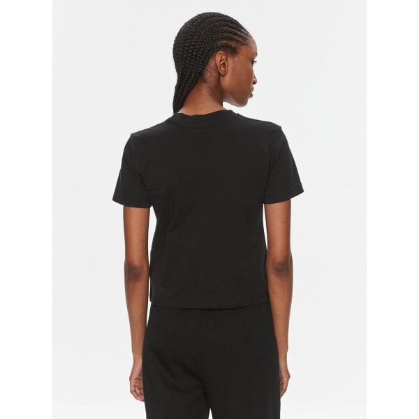 calvin-klein-jeans-t-shirt-monologo-baby-tee-j20j223113-mauro-slim-fit-0000303421762 (2) Γυναικεία Μπλούζα Μαύρη Calvin Klein Jeans J20J223113-BEH - Image 2