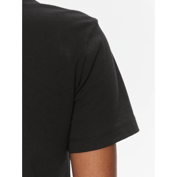 calvin-klein-jeans-t-shirt-monologo-baby-tee-j20j223113-mauro-slim-fit-0000303421762 (4) Γυναικεία Μπλούζα Μαύρη Calvin Klein Jeans J20J223113-BEH - Image 4