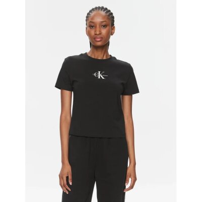 Γυναικεία Μπλούζα Μαύρη Calvin Klein Jeans J20J223113-BEH