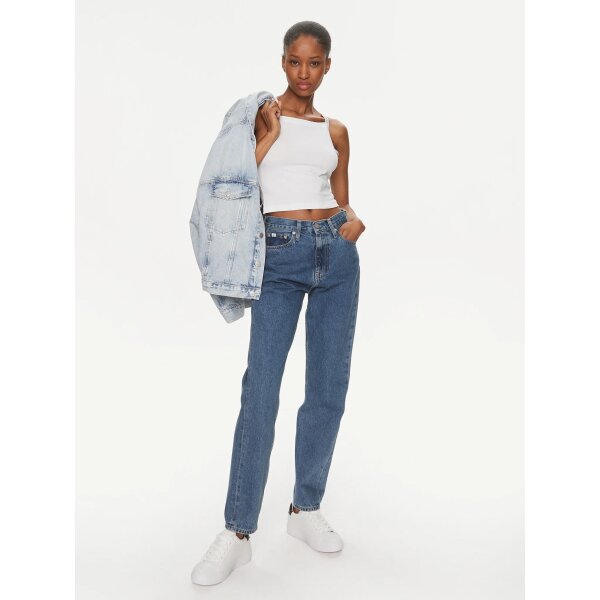 calvin-klein-jeans-top-logo-j20j223110-leuko-slim-fit-0000303421656 (1) Γυναικεία Μπλούζα STRAPPY TOP CALVIN KLEIN J20J223110-YAF - Image 5