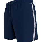 Ανδρικό Μαγιό Βερμούδα CALVIN KLEIN KM0KM00955 Μπλέ - Image 4