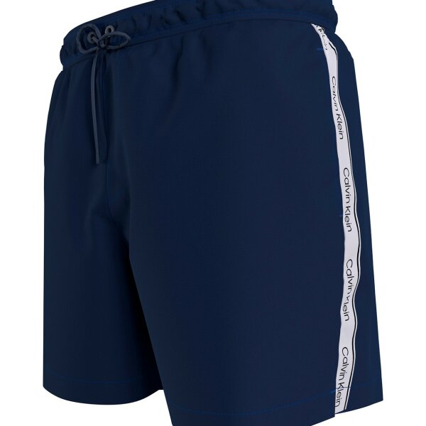 calvin-klein-km0km00955-bau00f1ador Ανδρικό Μαγιό Βερμούδα CALVIN KLEIN KM0KM00955 Μπλέ - Image 4