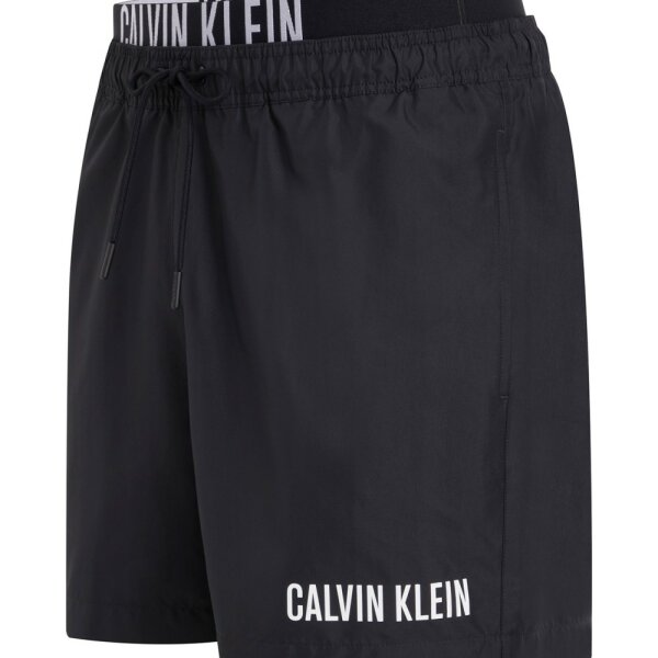Ανδρικό Μαγιό Βερμούδα CALVIN KLEIN KM0KM00992 Μαύρο - Image 3