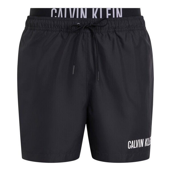 calvin-klein-km0km00992-bau00f1ador Ανδρικό Μαγιό Βερμούδα CALVIN KLEIN KM0KM00992 Μαύρο - Image 1