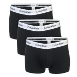 Ανδρικά εσώρουχα CALVIN KLEIN 3 PACK U2664G Mαύρο Λευκό - Image 4