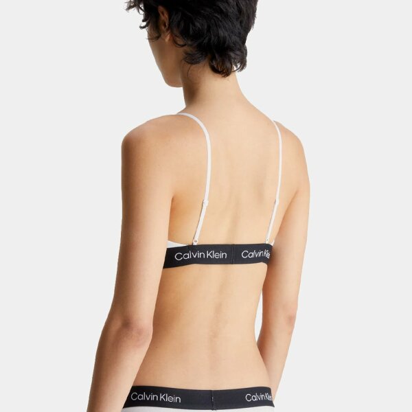Calvin Klein Unlined Bralette 000QF7216E-100 - Image 5