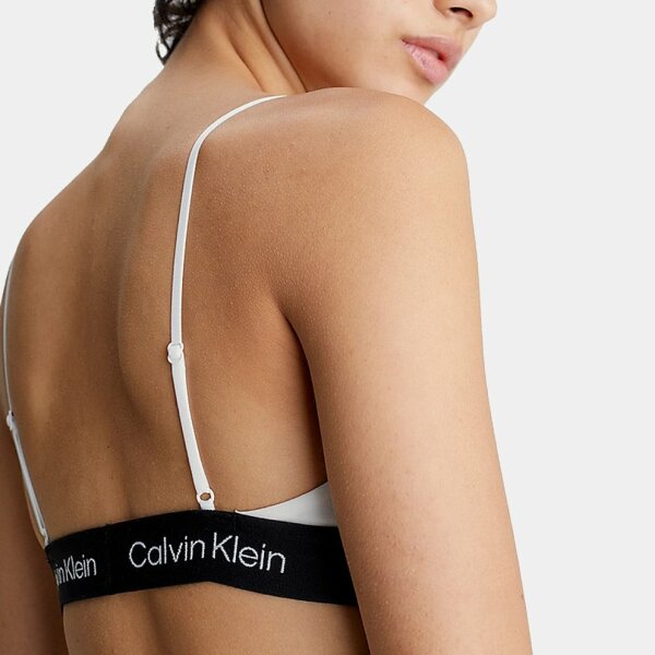 Calvin Klein Unlined Bralette 000QF7216E-100 - Image 4