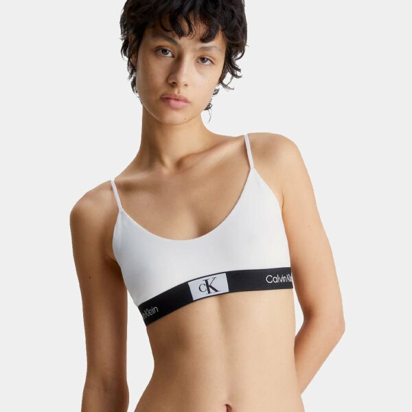 Calvin Klein Unlined Bralette 000QF7216E-100 - Image 2