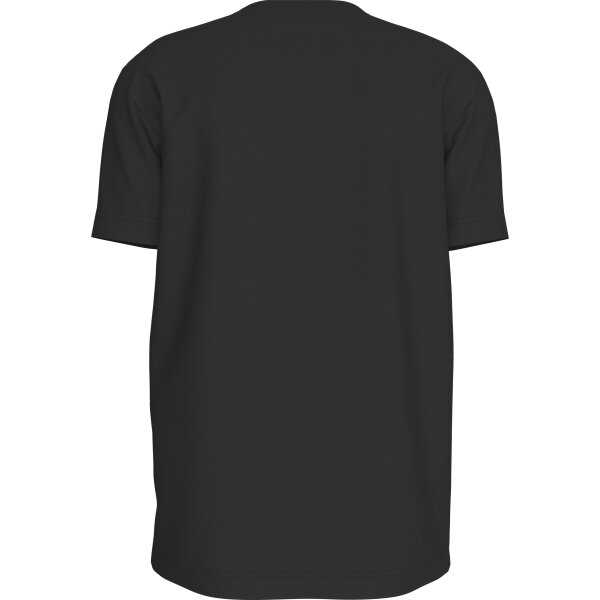 Ανδρική Μπλούζα CALVIN KLEIN STACKED J30J325189 Μαύρο - Image 4