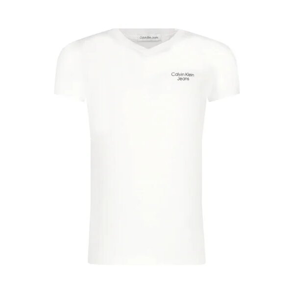 Ανδρική Μπλούζα CALVIN KLEIN J30J325186 Λευκό - Image 1