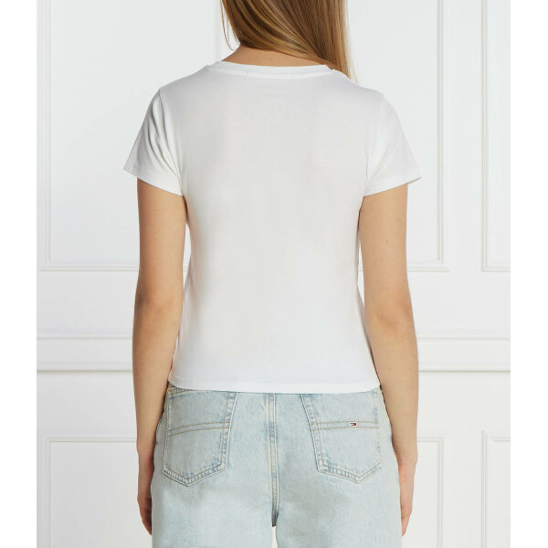 Γυναικεία Μπλούζα Λευκή Calvin Klein Jeans J20J223167-YAF - Image 2