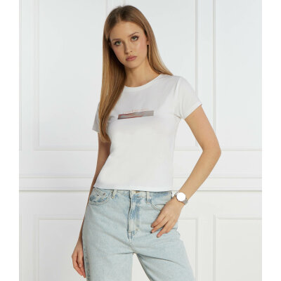 Γυναικεία Μπλούζα Λευκή Calvin Klein Jeans J20J223167-YAF