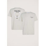 Ανδρική Μπλούζα CALVIN KLEIN J30J325186 Λευκό - Image 4