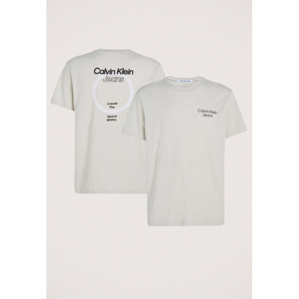 Ανδρική Μπλούζα CALVIN KLEIN J30J325186 Λευκό - Image 4