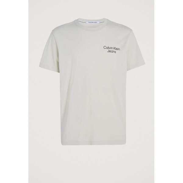 Ανδρική Μπλούζα CALVIN KLEIN J30J325186 Λευκό - Image 5