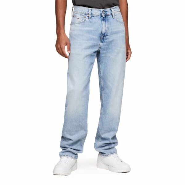 dm0dm18179-1ab_tommy_hilfiger_man_jeans_blue_1_1 Ανδρικό Παντελόνι Τζιν TOMMY JEANS DAD DM0DM18718 Μπλε - Image 2