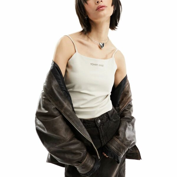 ΓΥΝΑΙΚΕΙΑ ΜΠΛΟΥΖΑ TJW REG SMALL CLASSIC TOP EXT TOMMY JEANS DW0DW17364-YBR - Image 1