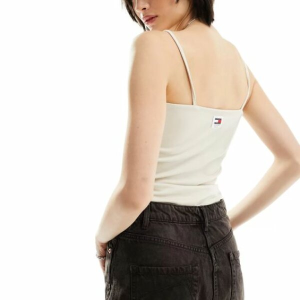 ΓΥΝΑΙΚΕΙΑ ΜΠΛΟΥΖΑ TJW REG SMALL CLASSIC TOP EXT TOMMY JEANS DW0DW17364-YBR - Image 3