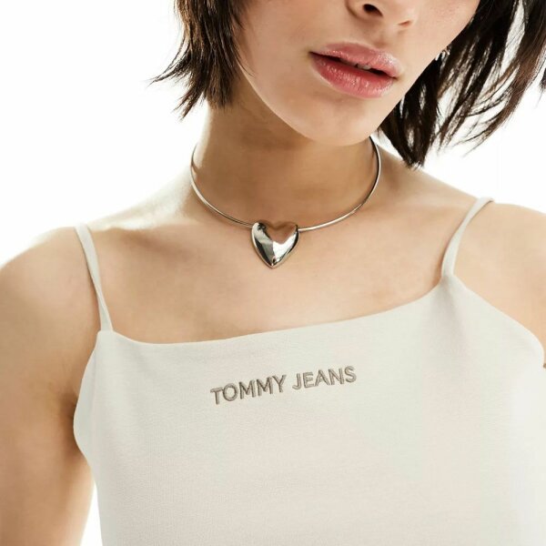 ΓΥΝΑΙΚΕΙΑ ΜΠΛΟΥΖΑ TJW REG SMALL CLASSIC TOP EXT TOMMY JEANS DW0DW17364-YBR - Image 4