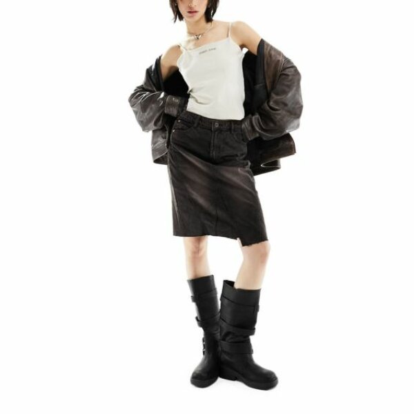 ΓΥΝΑΙΚΕΙΑ ΜΠΛΟΥΖΑ TJW REG SMALL CLASSIC TOP EXT TOMMY JEANS DW0DW17364-YBR - Image 5