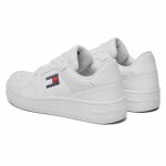 Ανδρικό Παπούτσι TOMMY JEANS RETRO BASKET EM0EM01395 Λευκό - Image 2