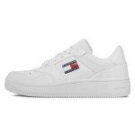 Ανδρικό Παπούτσι TOMMY JEANS RETRO BASKET EM0EM01395 Λευκό - Image 5