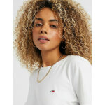 ΓΥΝΑΙΚΕΙΑ ΜΠΛΟΥΖΑ TJW REGULAR JERSEY C NECK TOMMY JEANS DW0DW09198-YBR - Image 2