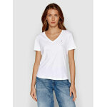 ΓΥΝΑΙΚΕΙΑ ΜΠΛΟΥΖΑ TJW SLIM SOFT V NECK TEE TOMMY JEANS DW0DW14617-YBR