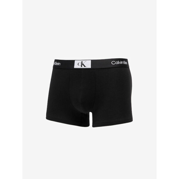 Ανδρικά εσώρουχα CALVIN KLEIN TRUNK 3 PACK NB3528A Mαύρο - Image 2
