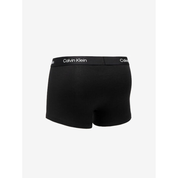 Ανδρικά εσώρουχα CALVIN KLEIN TRUNK 3 PACK NB3528A Mαύρο - Image 3