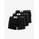 Ανδρικά εσώρουχα CALVIN KLEIN TRUNK 3 PACK NB3528A Mαύρο