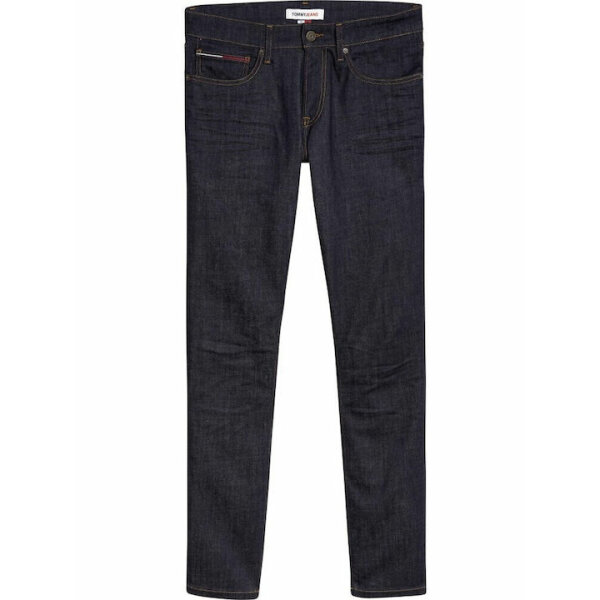 fixedratio_20230602091603_57c9b6fe Ανδρικό Παντελόνι Τζιν TOMMY JEANS SCANTON SLIM DM0DM16282 Μπλε Σκούρο - Image 1