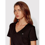 ΓΥΝΑΙΚΕΙΑ ΜΠΛΟΥΖΑ TJW SLIM SOFT V NECK TEE TOMMY JEANS DW0DW14617-BDS - Image 2