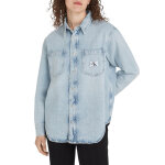 ΓΥΝΑΙΚΕΙΟ ΠΟΥΚΑΜΙΣΟ CALVIN KLEIN W 050-0033284 DAD DENIM SHIRT - J20J222795-1AA
